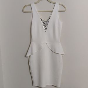 White Junior Dress